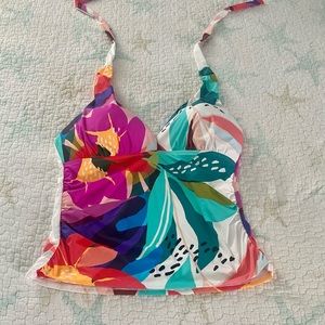 La Blanca Tankini Halter Swimtop